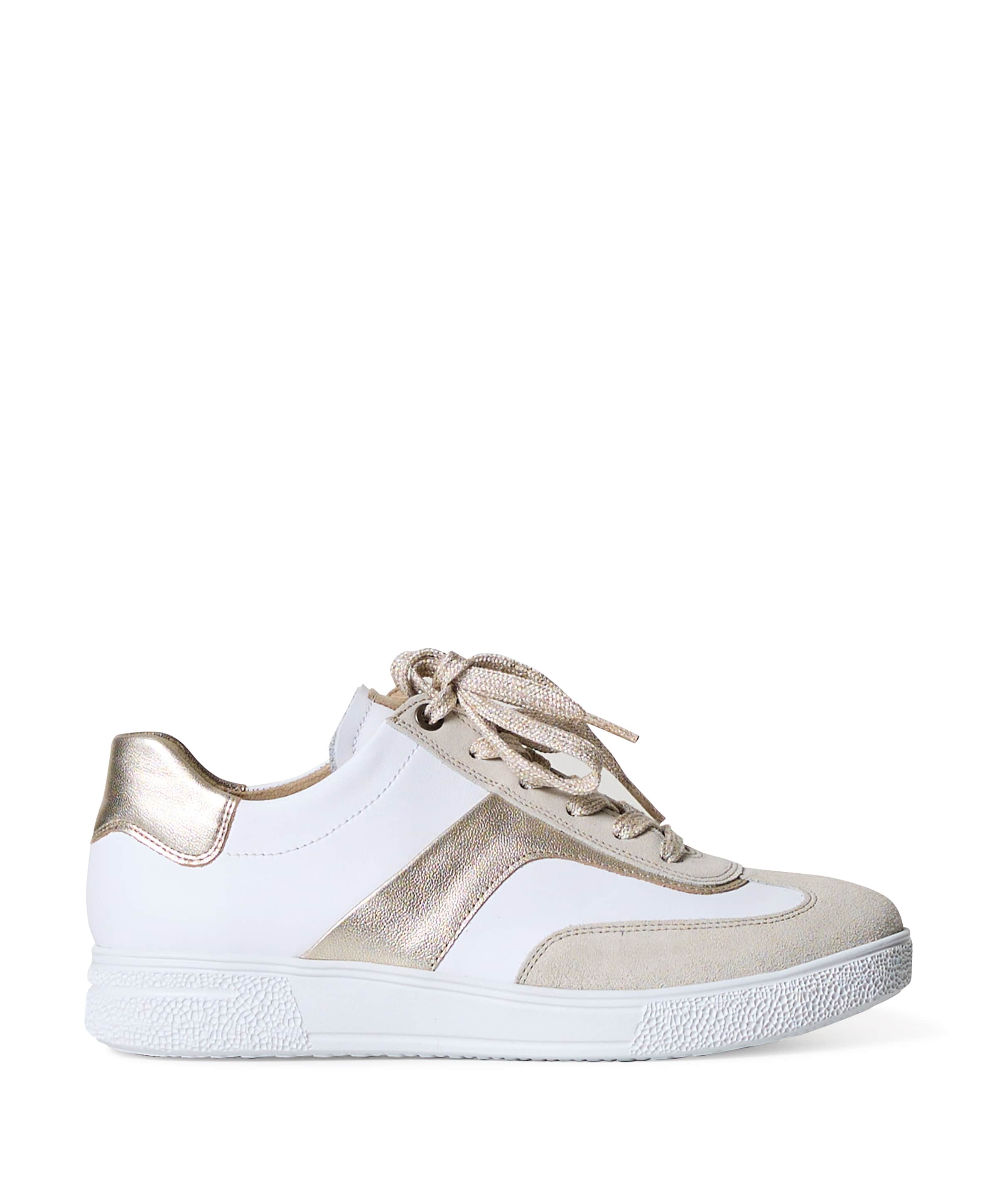 Hartjes dames sneakers wit