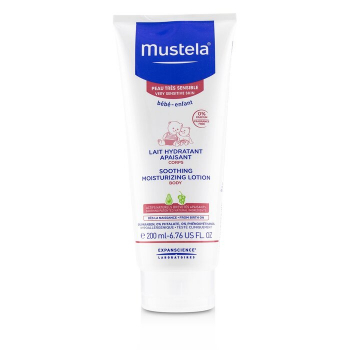 Mustela Mustela Soothing Moisturizing Lotion - For Very Sensitive Skin 200ml/6.76oz