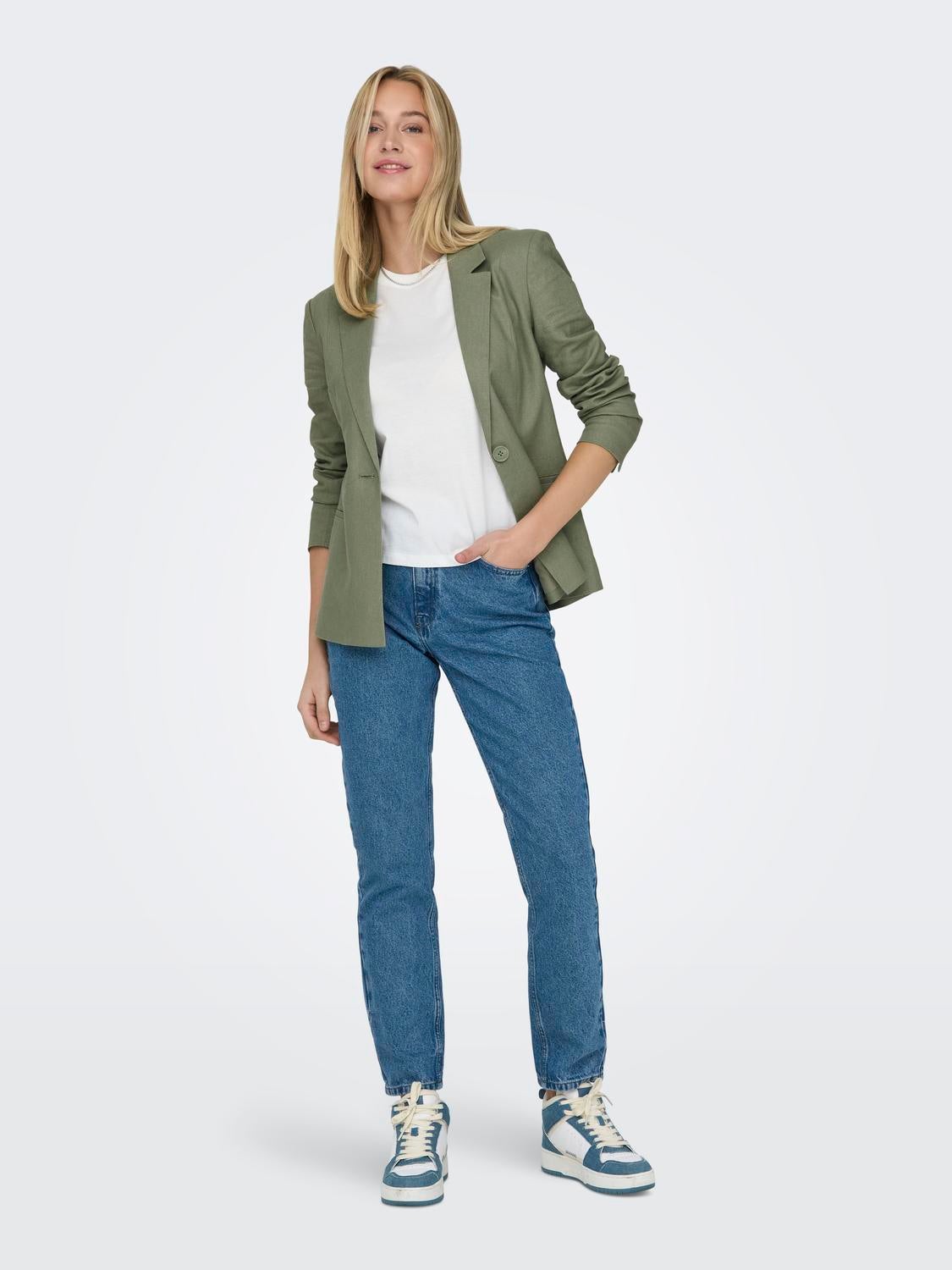 ONLOLA-CARO Blazer Oil Green