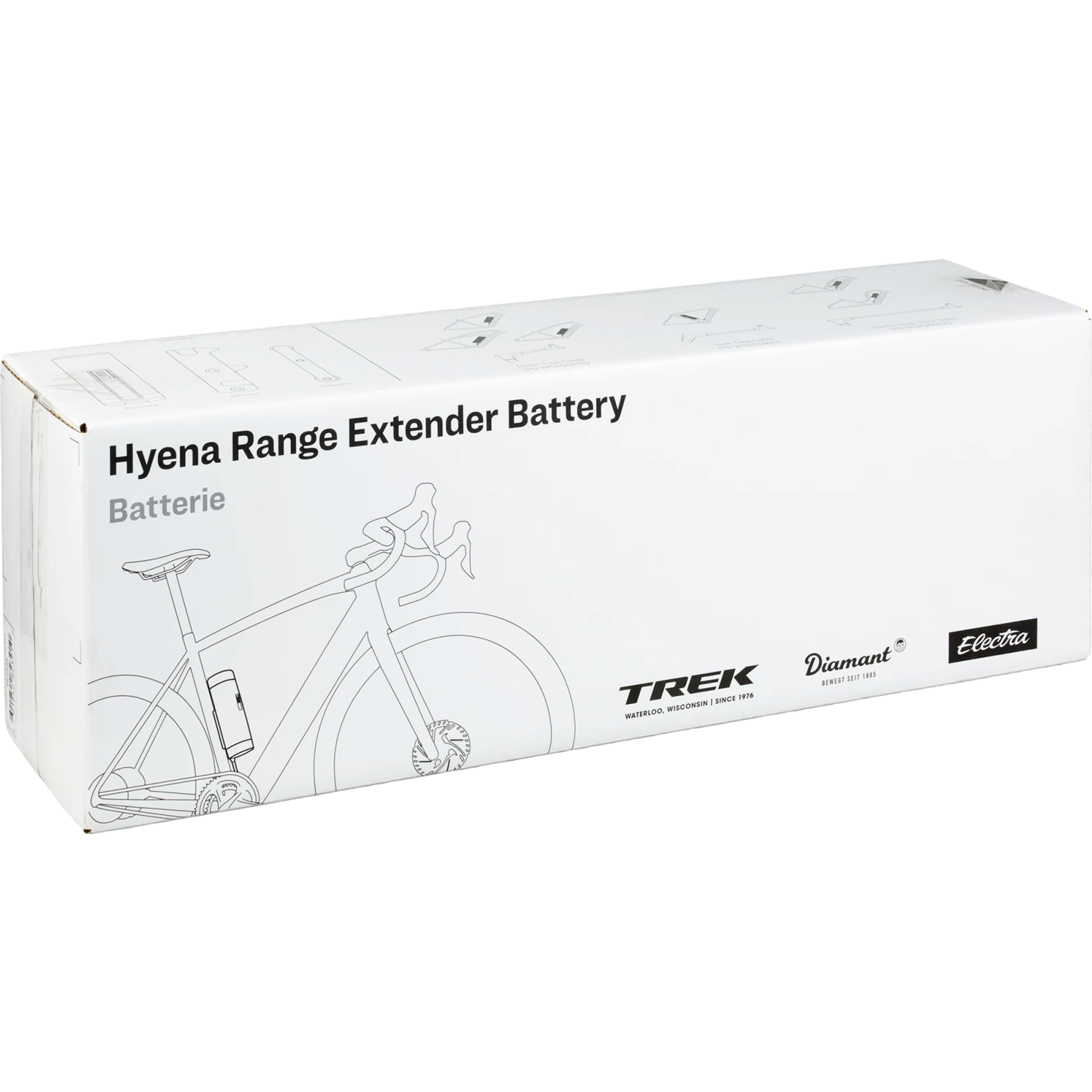 Hyena Range Extender Batterij