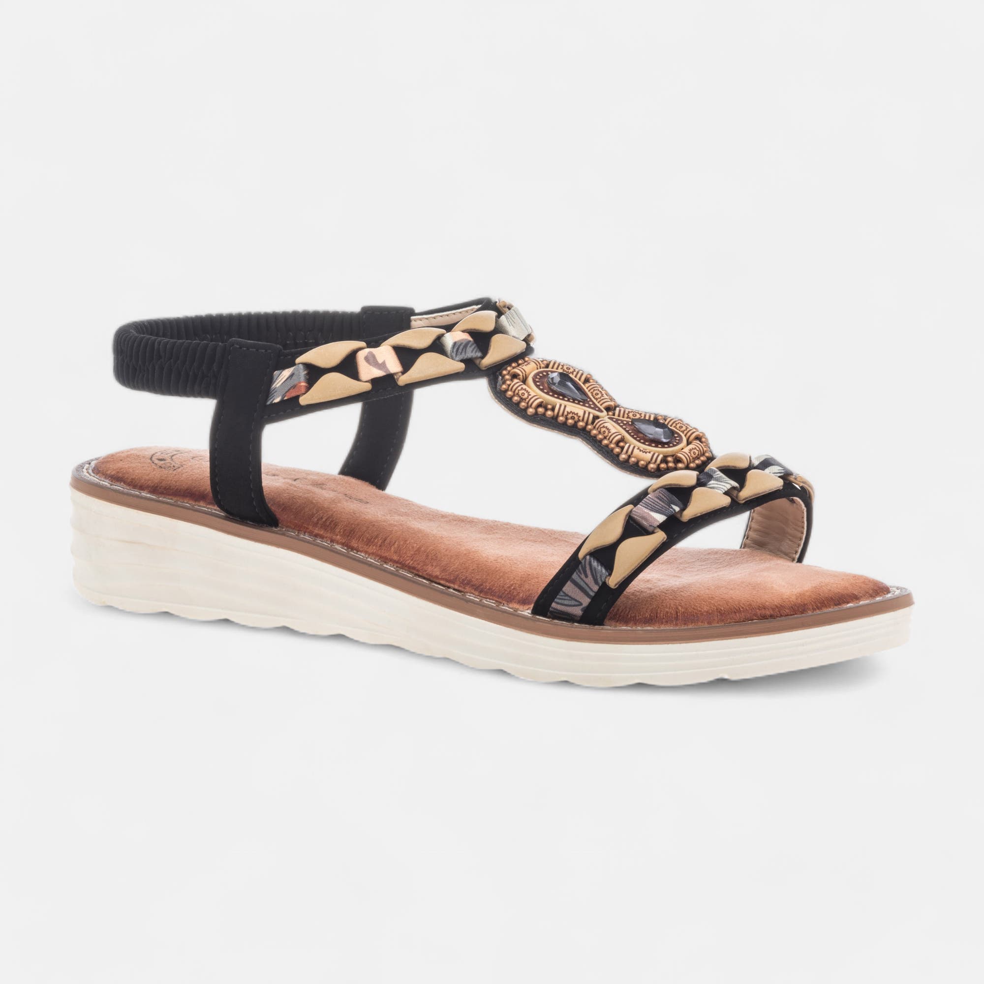 Sandales Femme noir