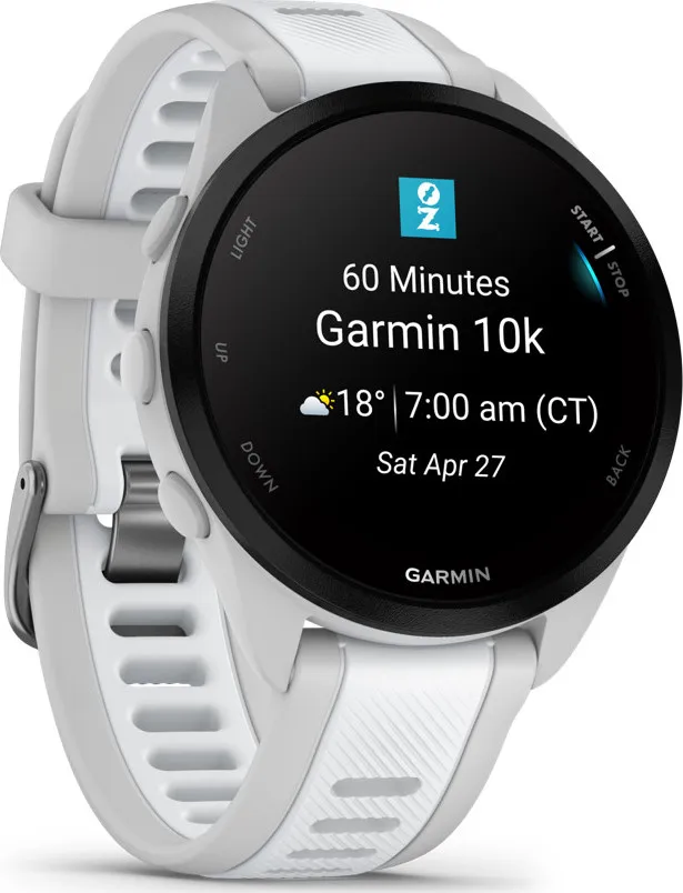 Garmin Forerunner 165 Music Mist Grey/Whitestone