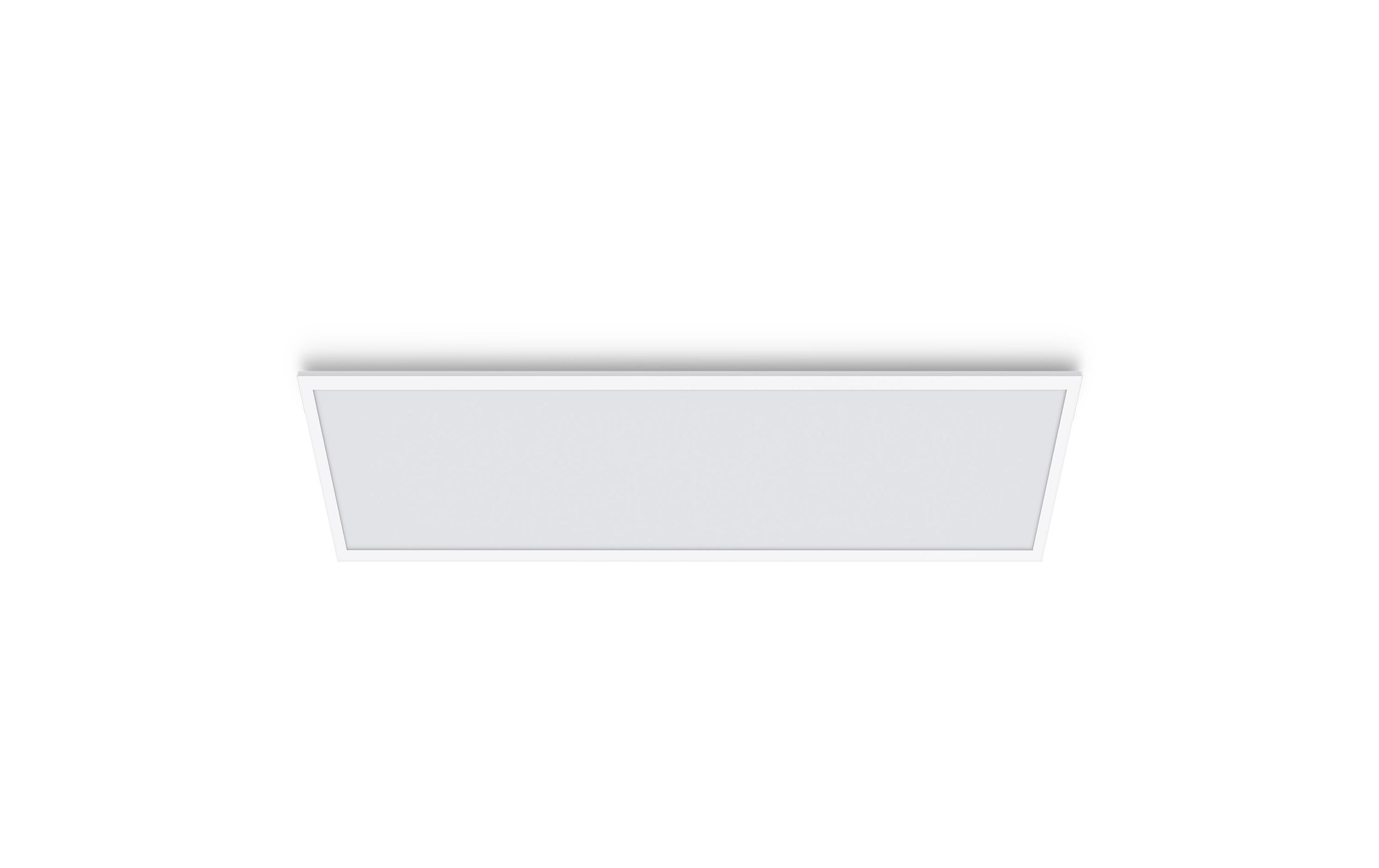 Panel Tunable White Deckenleuchte Rechteckig Weiss 3400 lm<br>LED Panelleuchte, steuerbar über Matter, WLAN