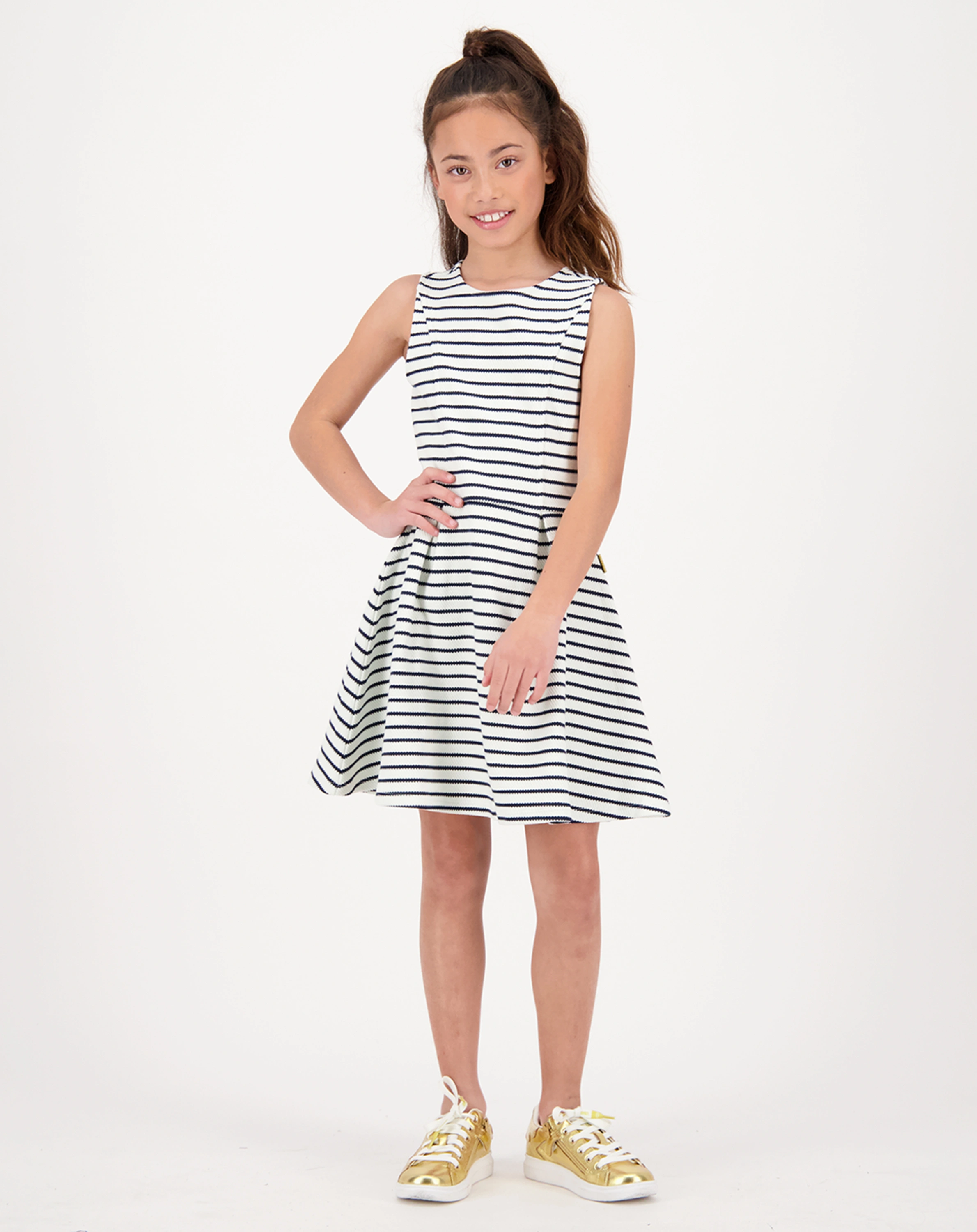 Kleid PIRETTA gestreift in dark blue