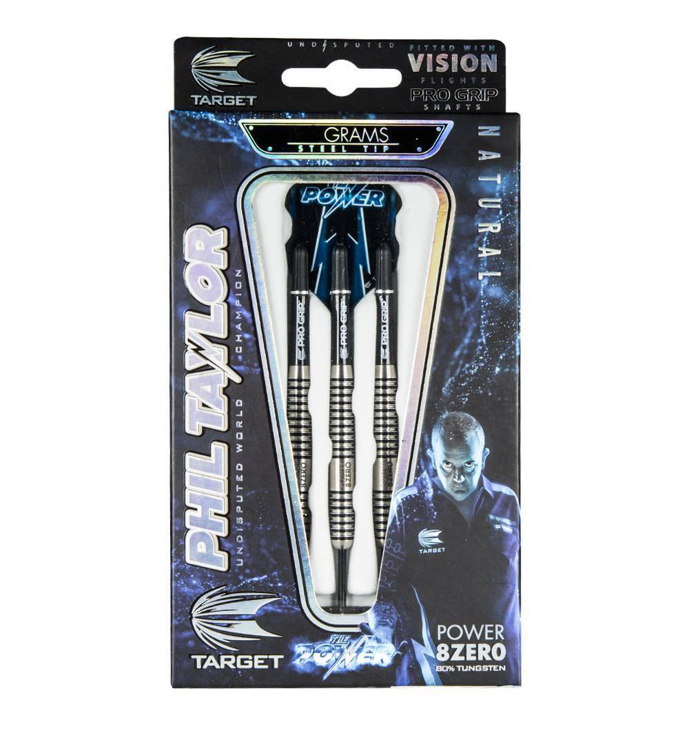 Target - Phil Taylor Power 8zero - Steeldart