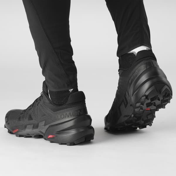 Chaussure trail SALOMON SPEEDCROSS 6 BLACK/BLACK/PHANTOM