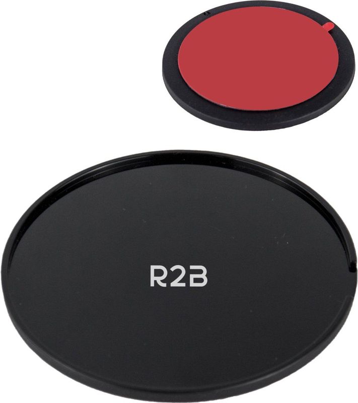 R2B® Dashboard Pad voor Telefoonhouders Auto - 3M Gel - Dashboard Accessoires - Auto Telefoonhouders - Telefoon Houder