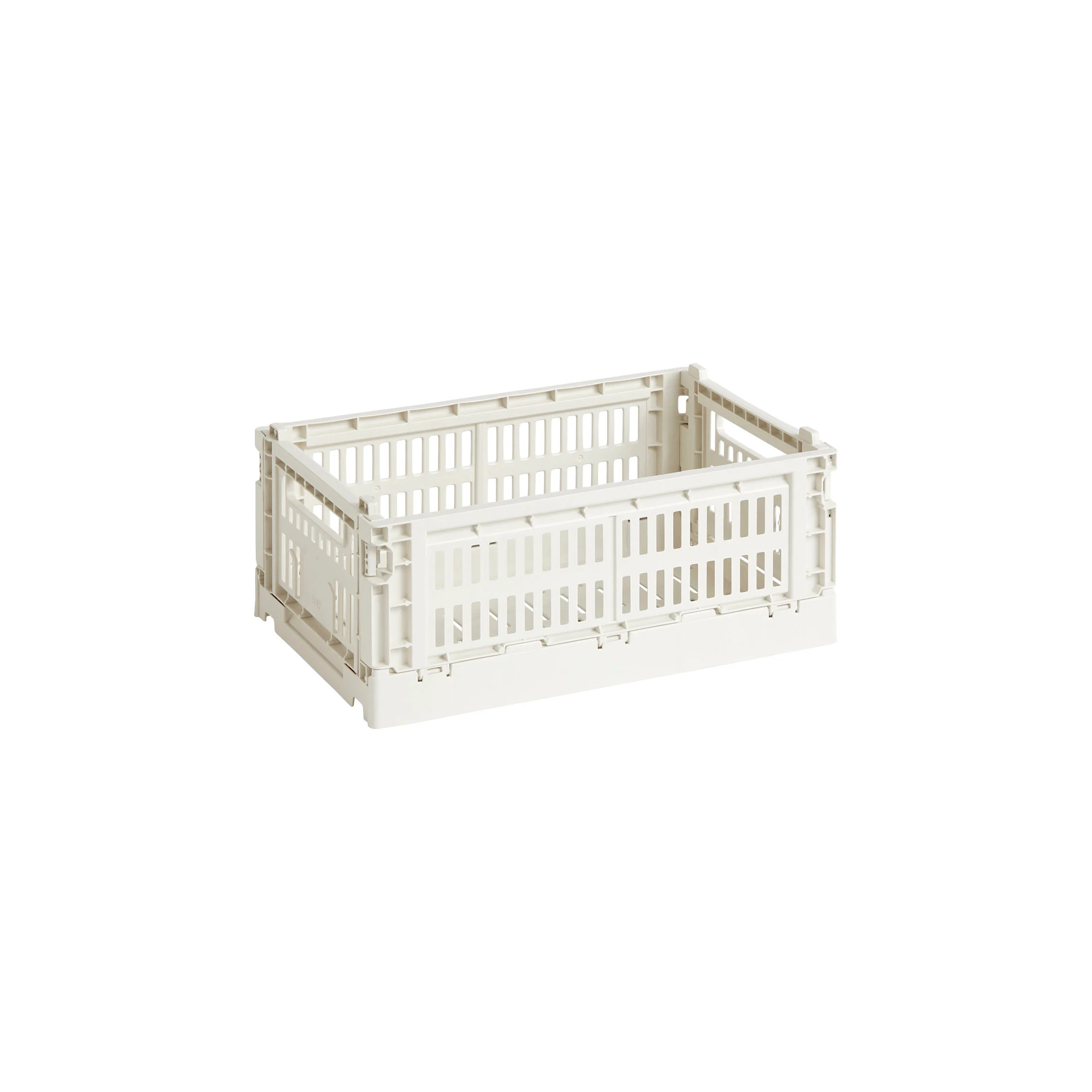COLOUR CRATE - Panier | Blanc