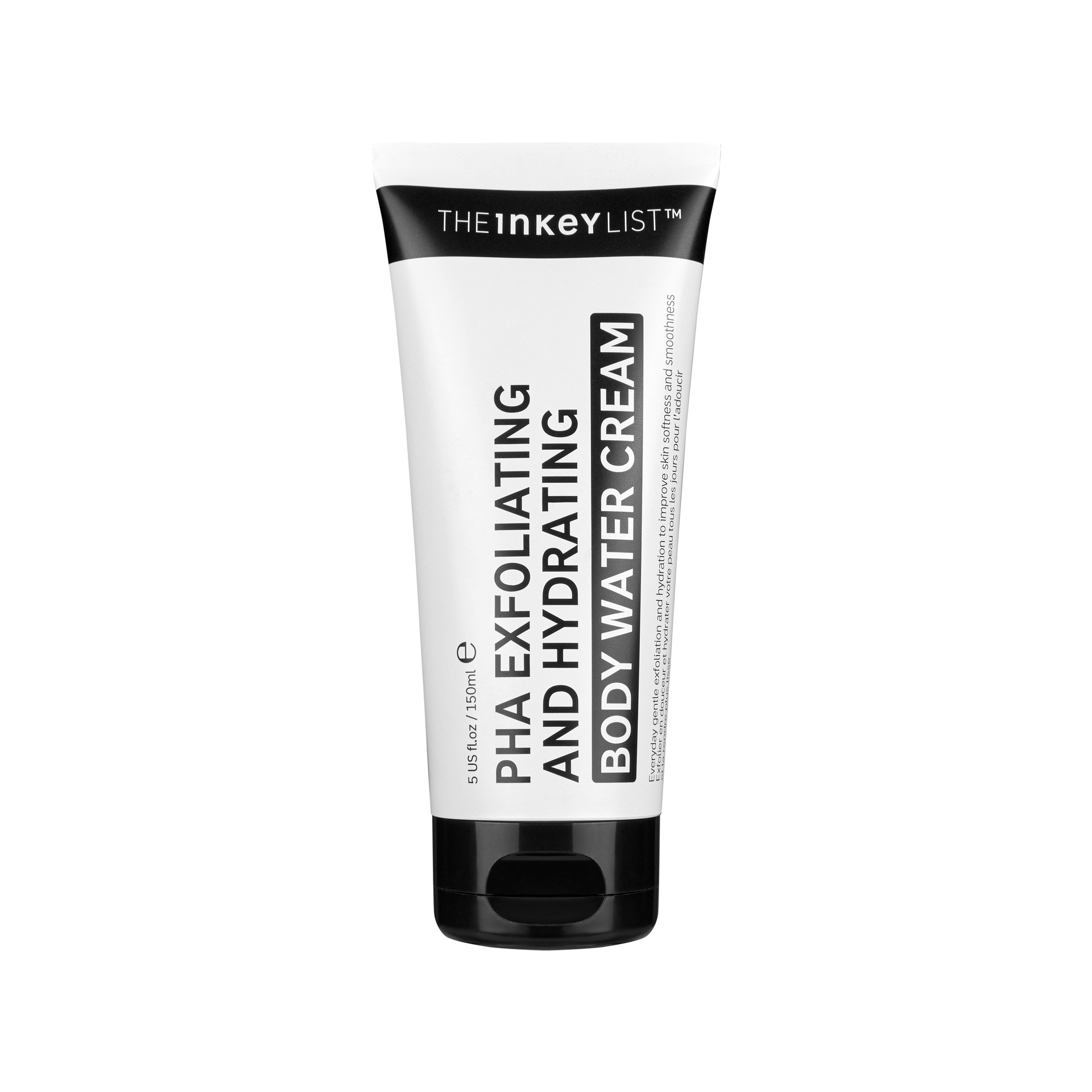 The Inkey List PHA Exfoliating and Hydrating Body Water Cream
