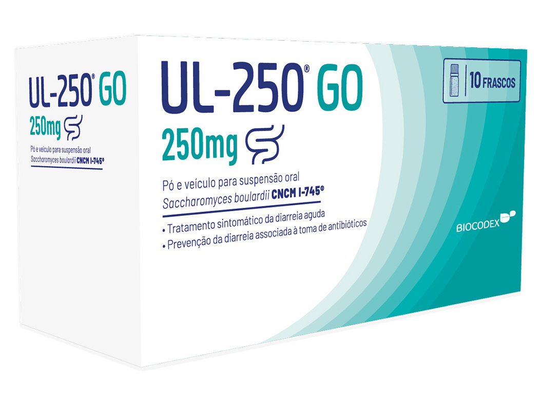 FRASCOS ULTRA-LEVURE UL-GO 250 MG 10UN