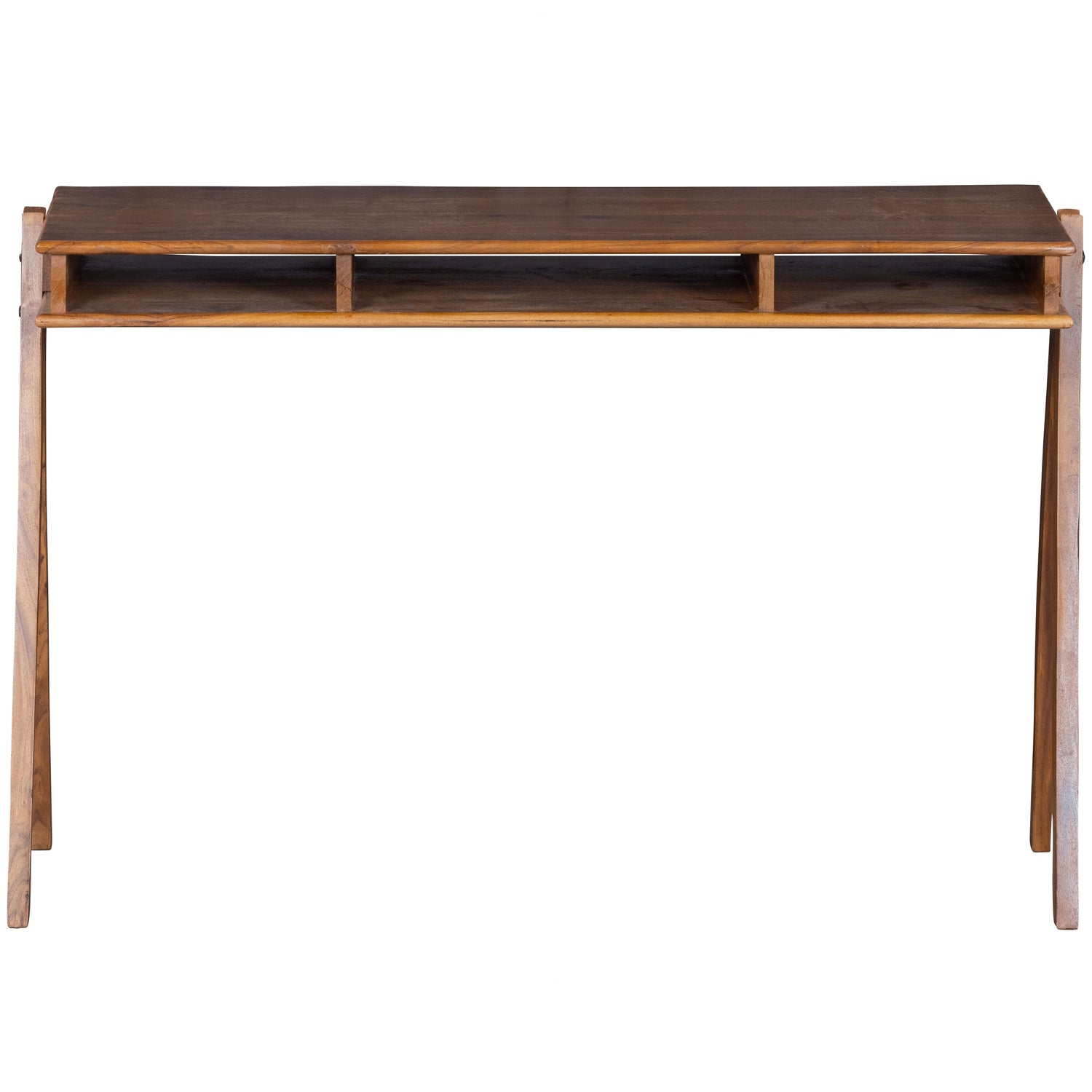 WOOOD Compartment Bureau - Hout - Bruin - 78x120x50
