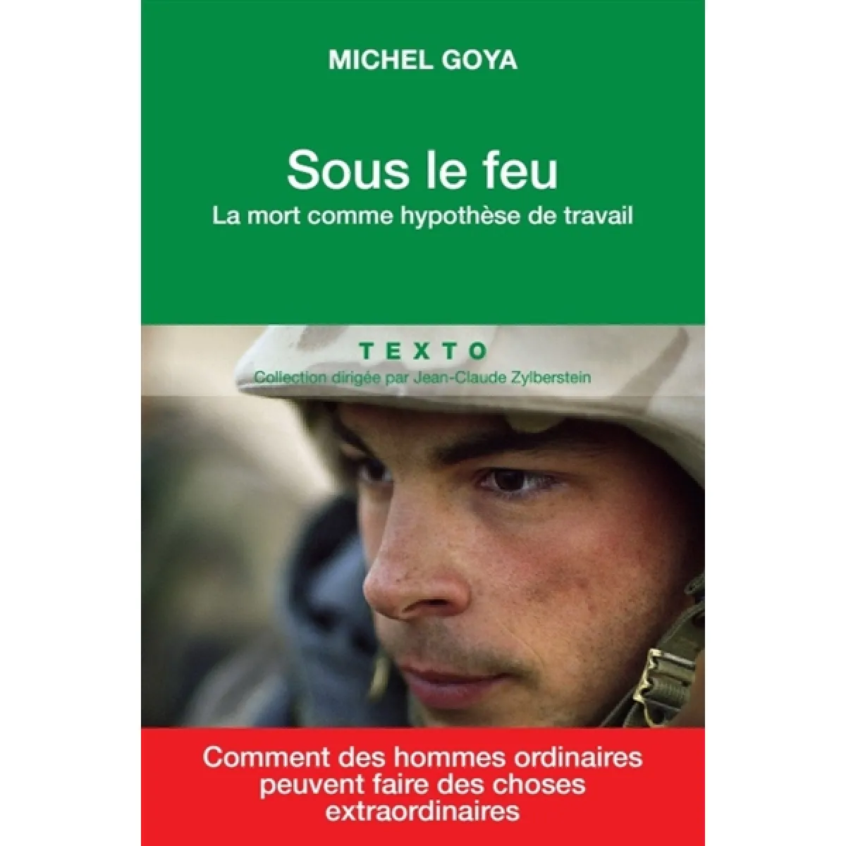 Sous le feu : la mort comme hypothèse de travail · Occasion