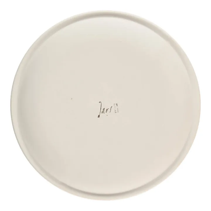 Jars Céramistes Assiette Cantine en céramique | Gris oxydé