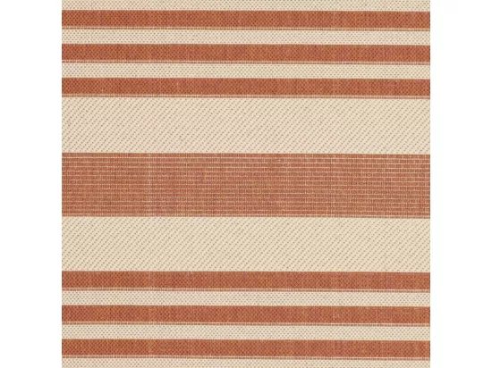 Tapis Terracotta & Beige 79 X 152 cm - Gemma