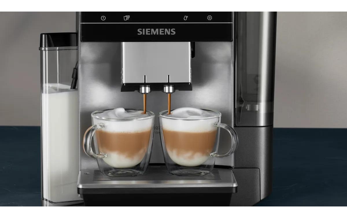 Kaffeevollautomat EQ700 integral TQ717D03 Edelstahl<br>Vollautomat für die Zubereitung verschiedener Spezialitäten