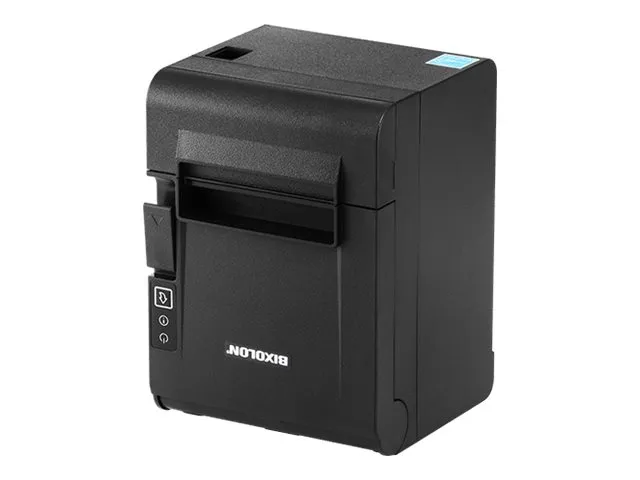 BIXOLON SRP-E302 - Kvitteringsprinter - direkte termisk - Rulle (8 cm) - 203 dpi - op til 220 mm/sek. - USB 2.0, LAN, seriel - skærer - sort