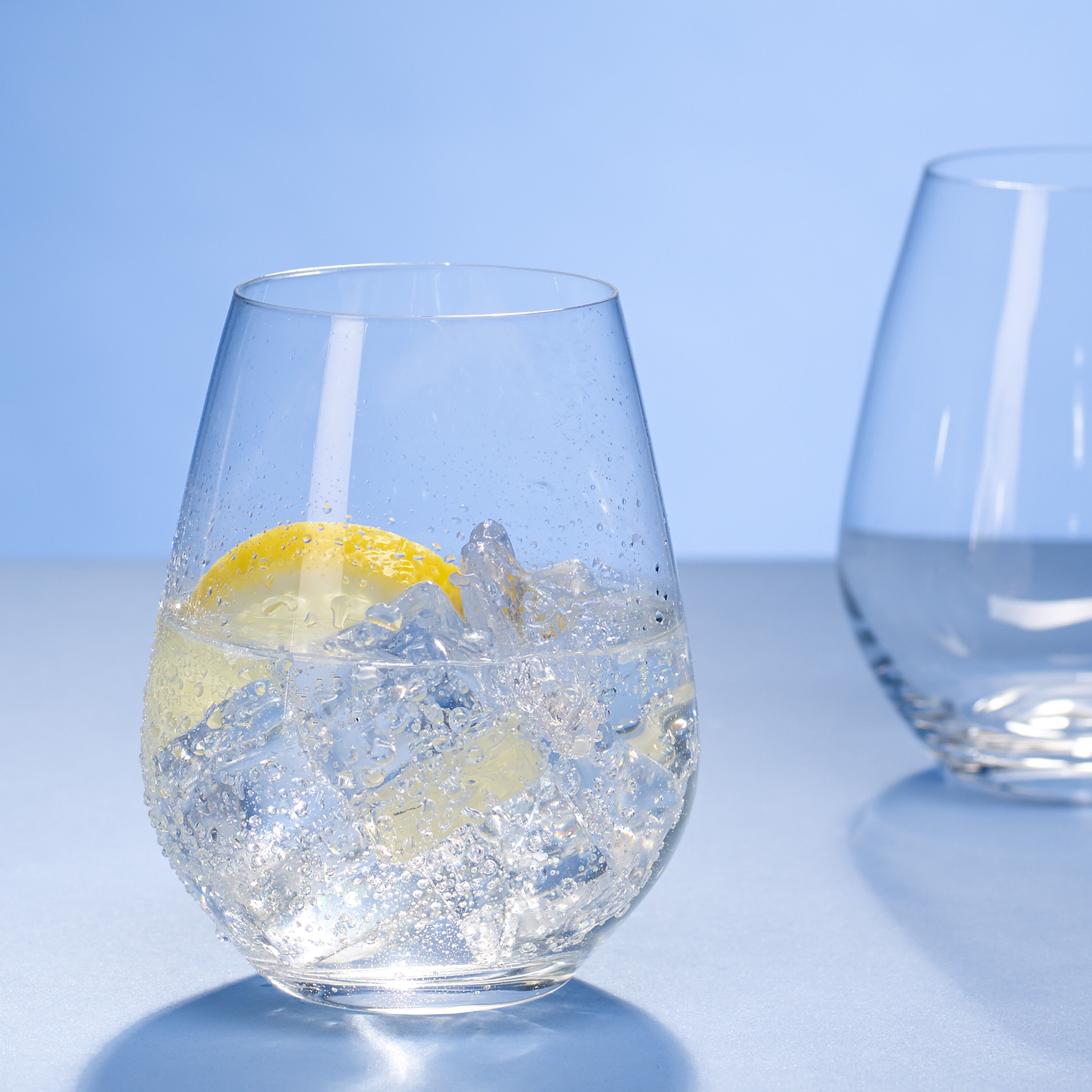 Ovid Water glass Clear, 6.8 oz, crystal glass