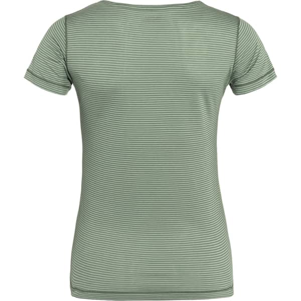 T-shirt randonnée FJALLRAVEN ABISKO COOL TSHIRT W PATINA GREEN