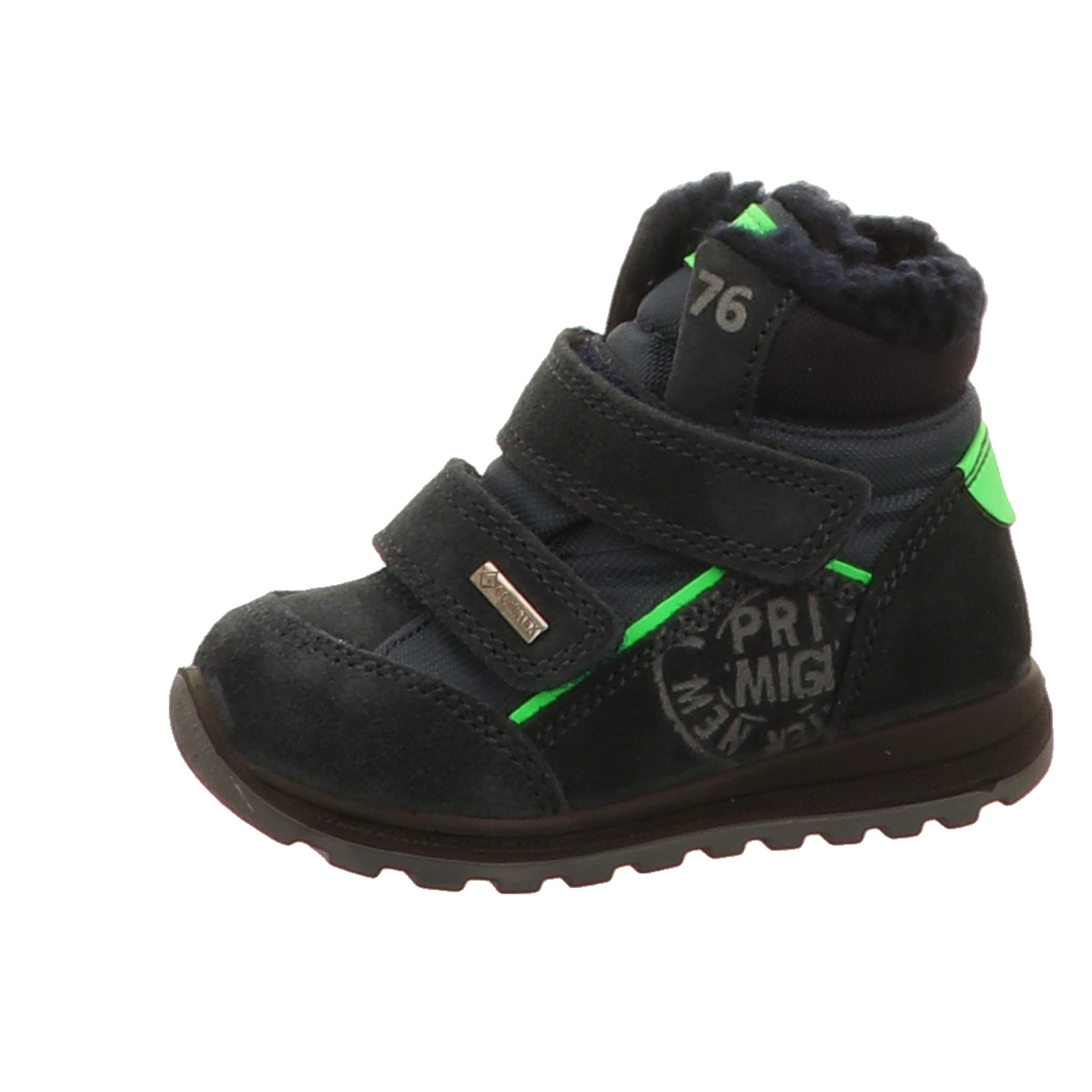 PRIMIGI  Klettstiefel blau