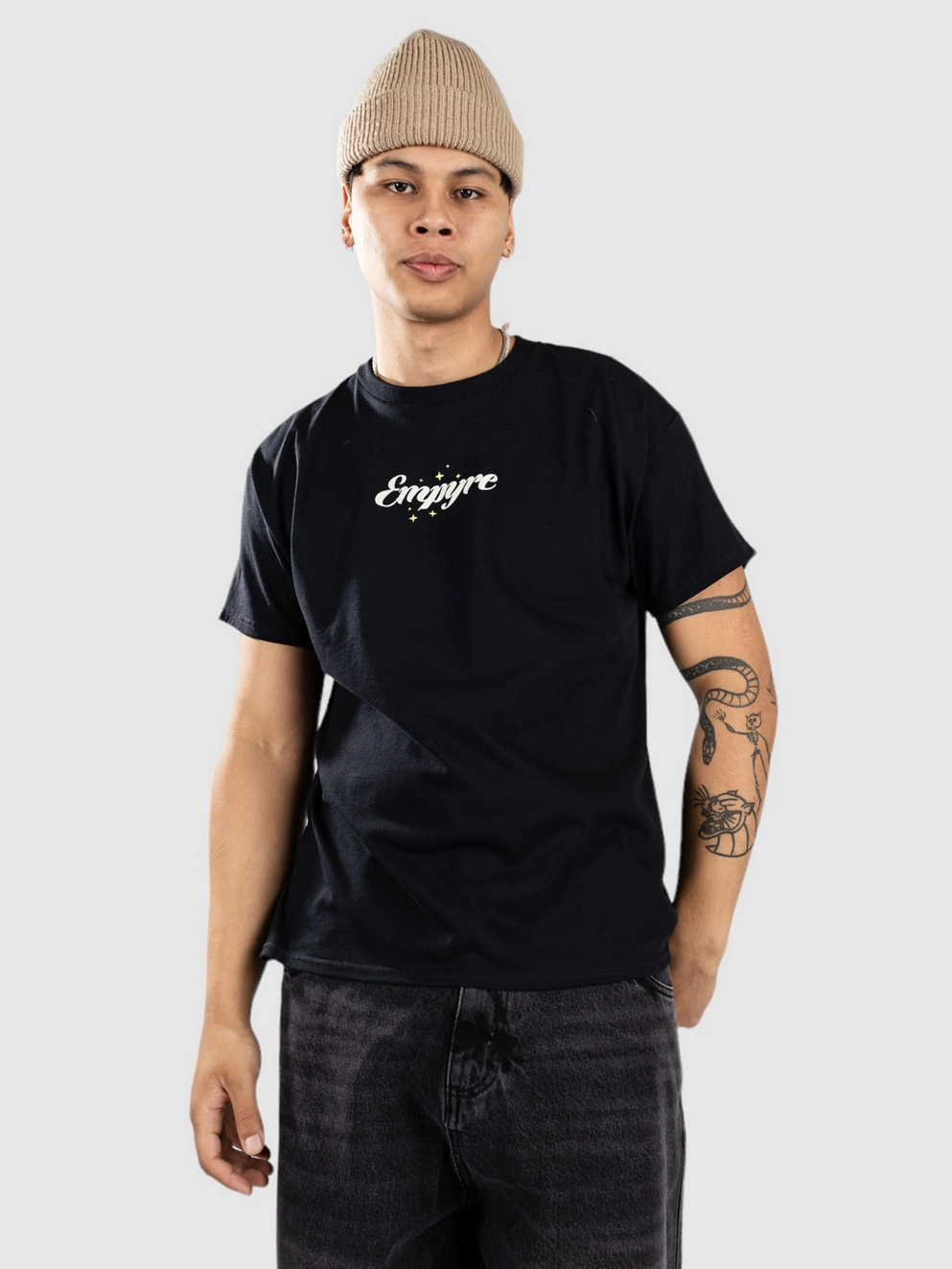 Empyre Forget Me Not T-Shirt black