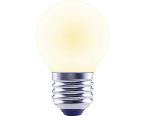 FLAIR LED druppellamp dimbaar G45 E27/4W(40W) 470 lm 2700 K warm wit mat
