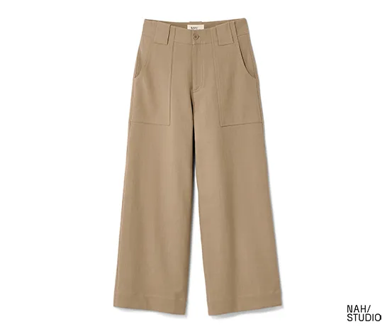 NAH/STUDIO Culotte | recycelte Baumwolle