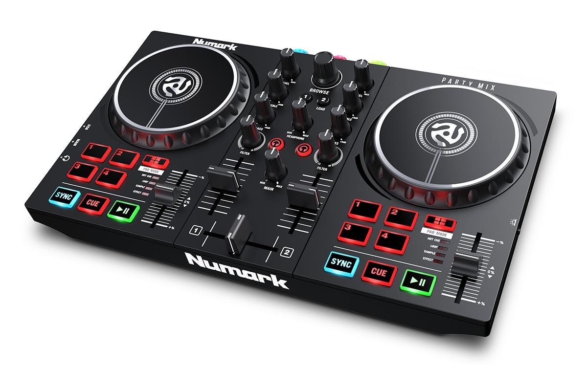 DJ-Controller Numark Party Mix MKIIDie Party geht weiter