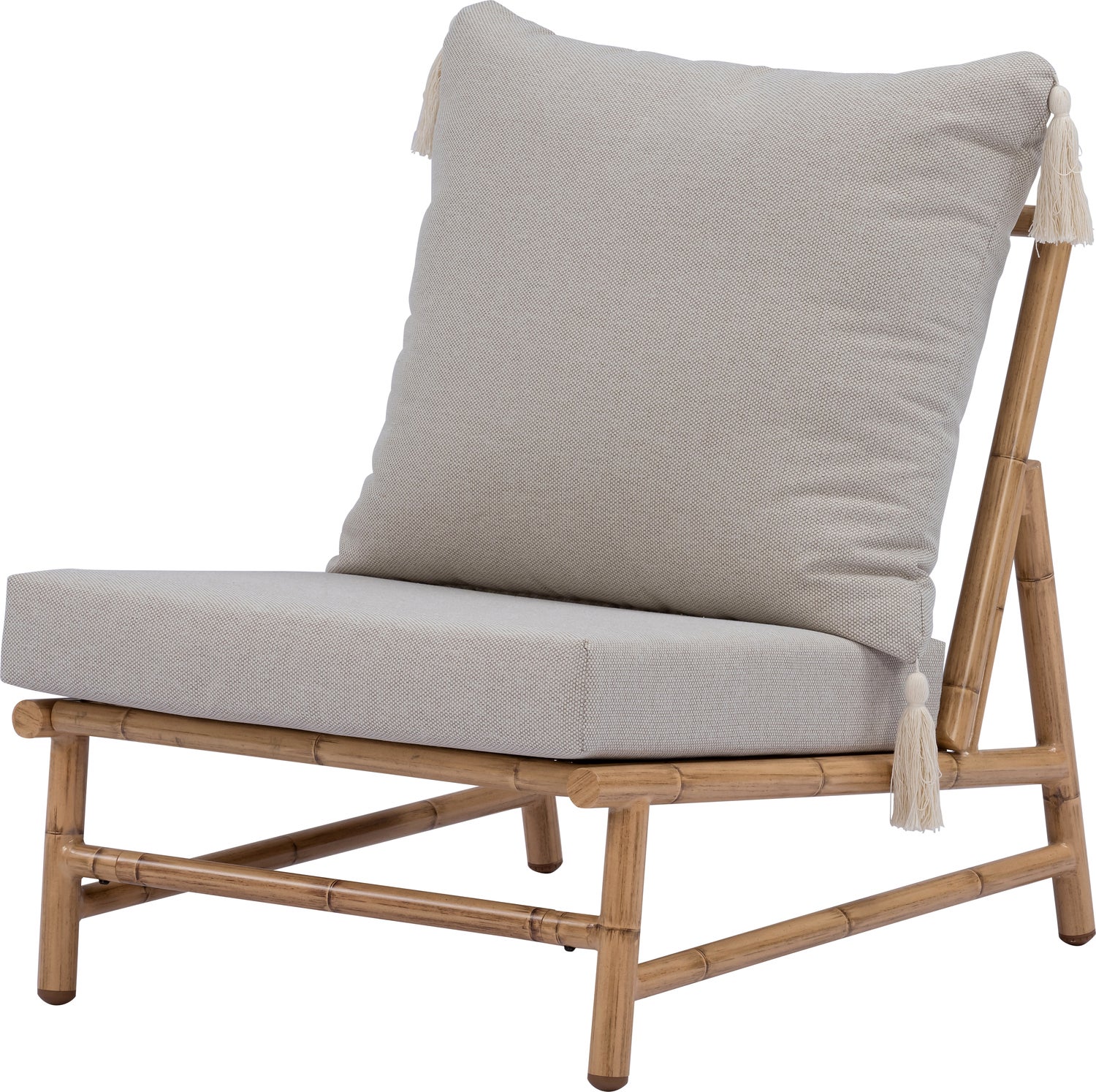 Intratuin loungestoel Zoe naturel
