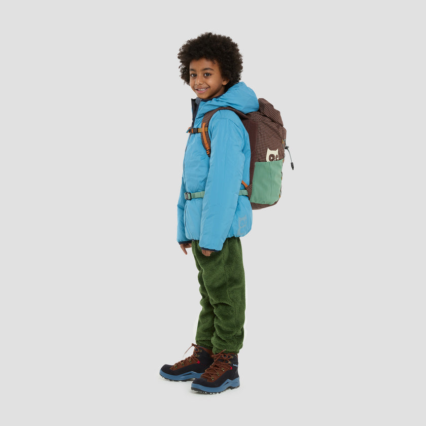 Glow wendbare PrimaLoft Jacke
