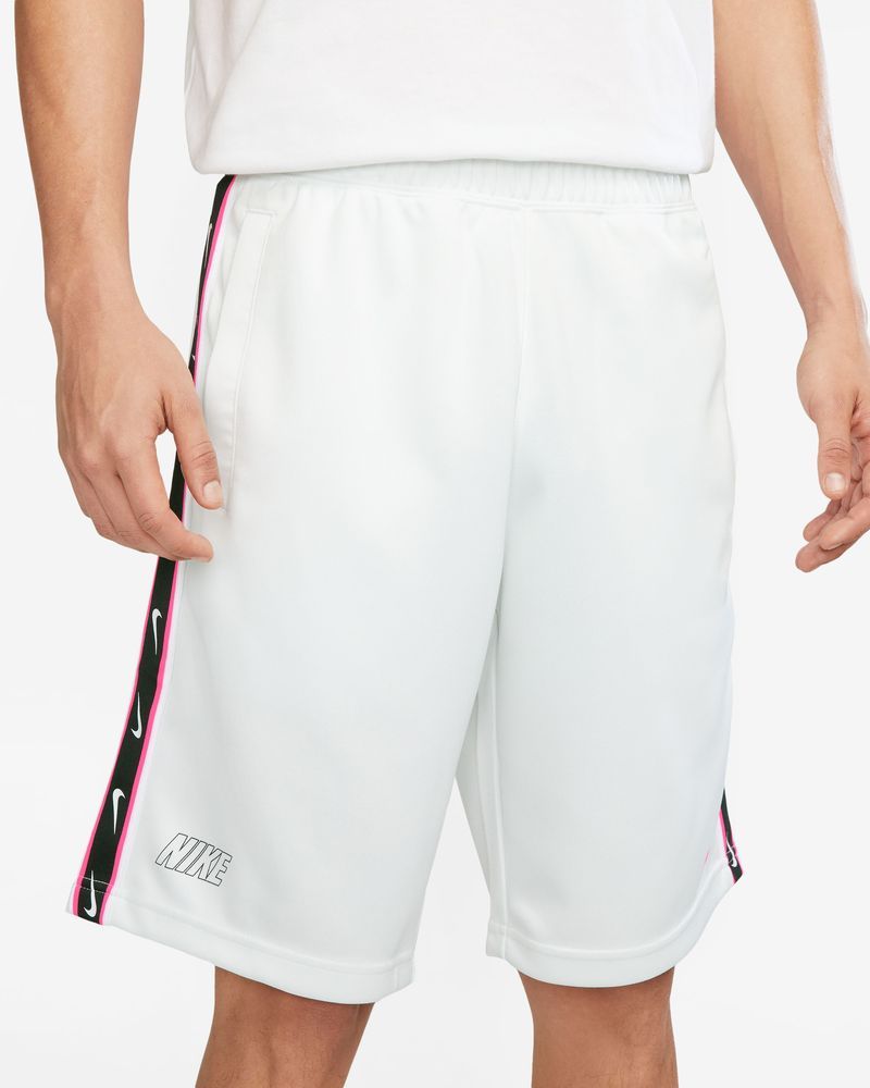 Short Nike Repeat Blanc pour homme
