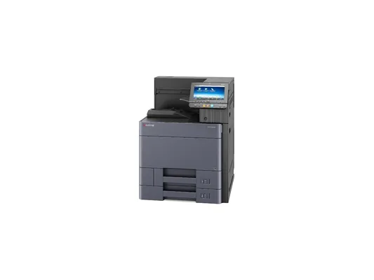 Kyocera ECOSYS P8060cdn - Printer - farve - Duplex - laser - A3 - 4800 x 1200 dpi - op til 60 spm (mono) / op til 55 spm (farve) - kapacitet: 1150 ark - USB 2.0, Gigabit LAN, USB 2.0 vært