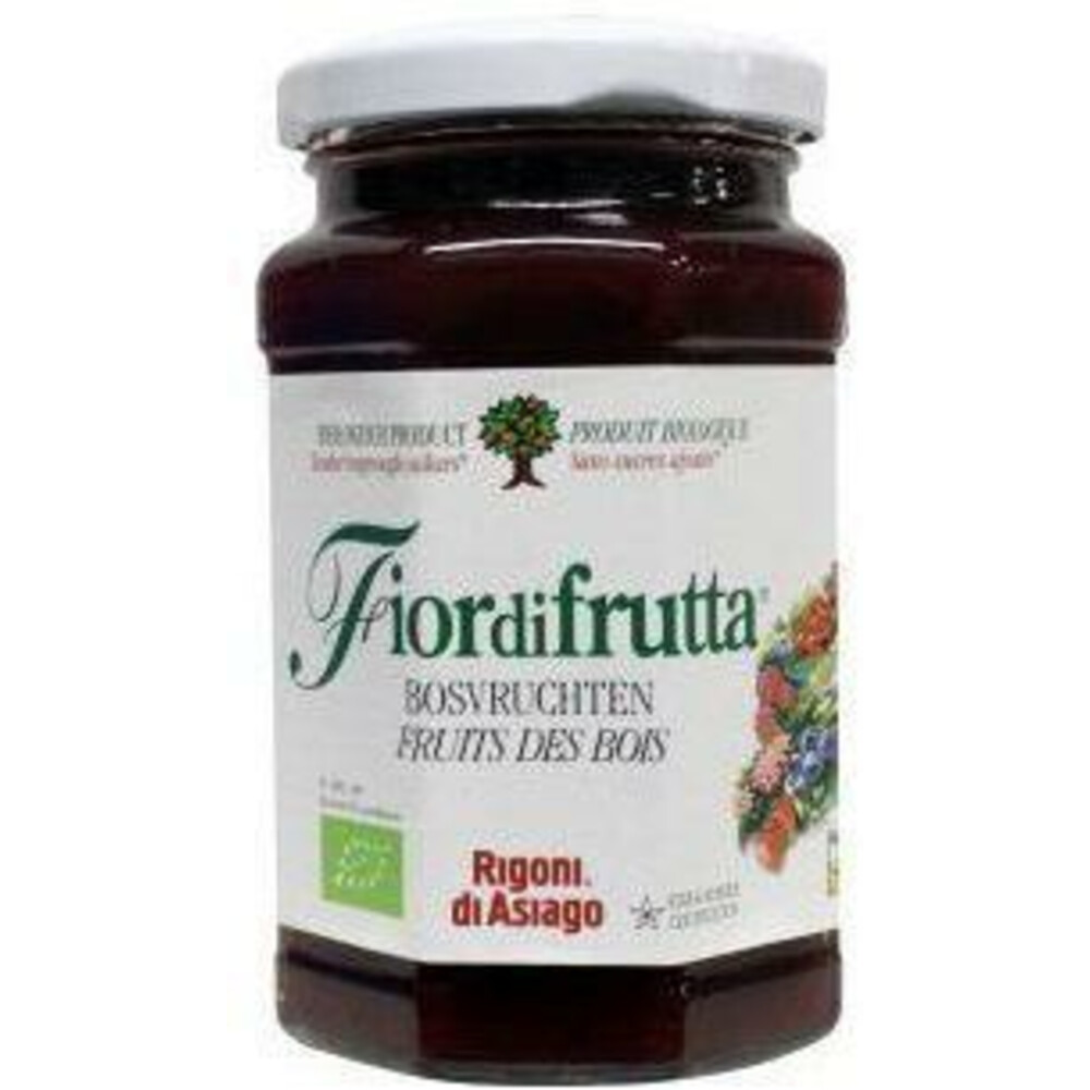 6x Fiordifrutta Jam Bosvrucht Bio 250 gr