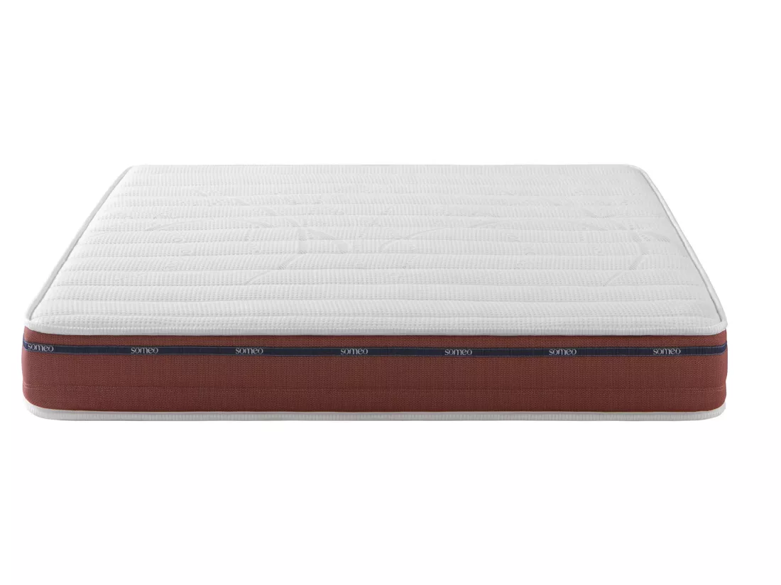 Matelas 100% latex Crépuscule 500 - SOMEO 200x200