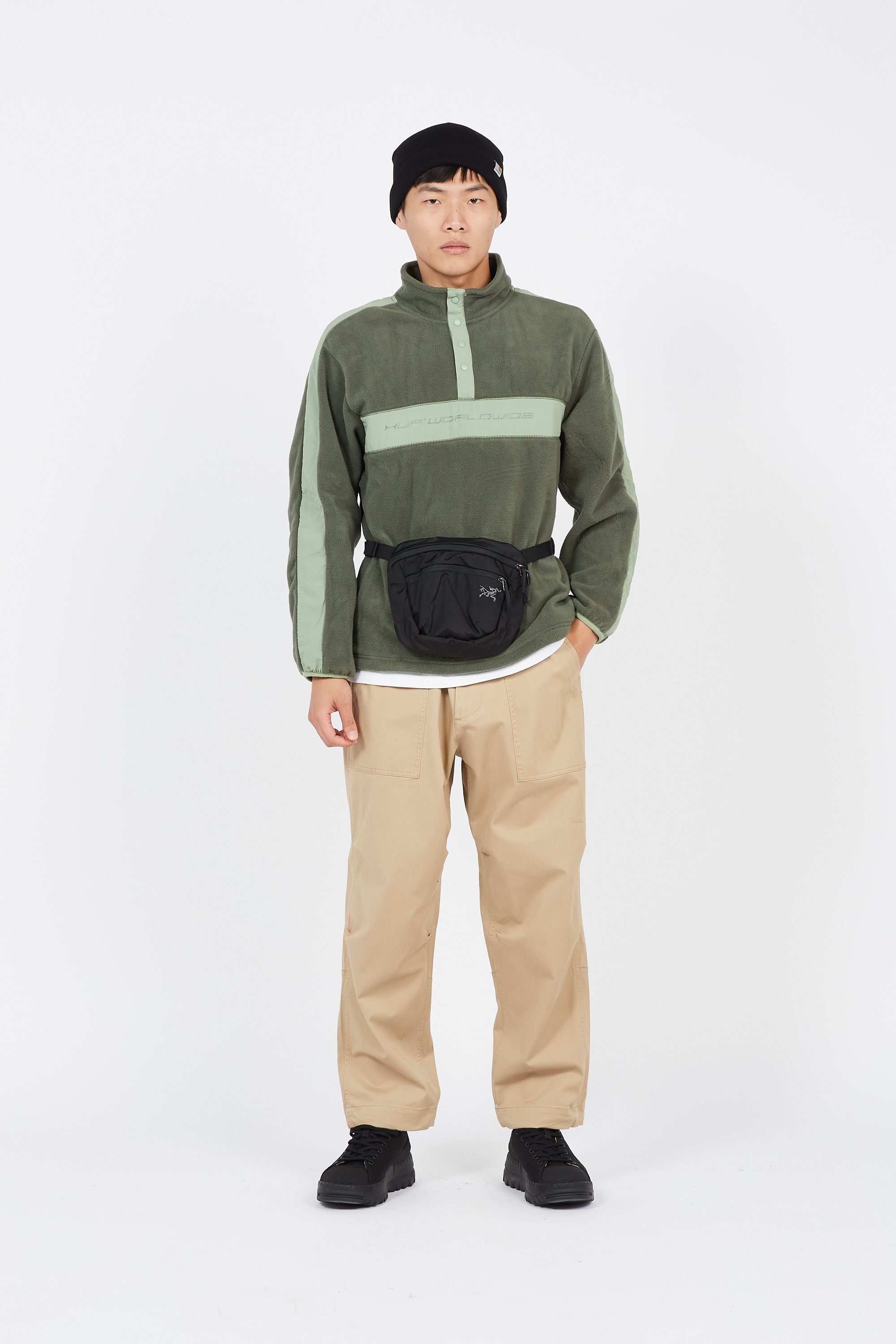 HUF Sweat  CASCADE Vert