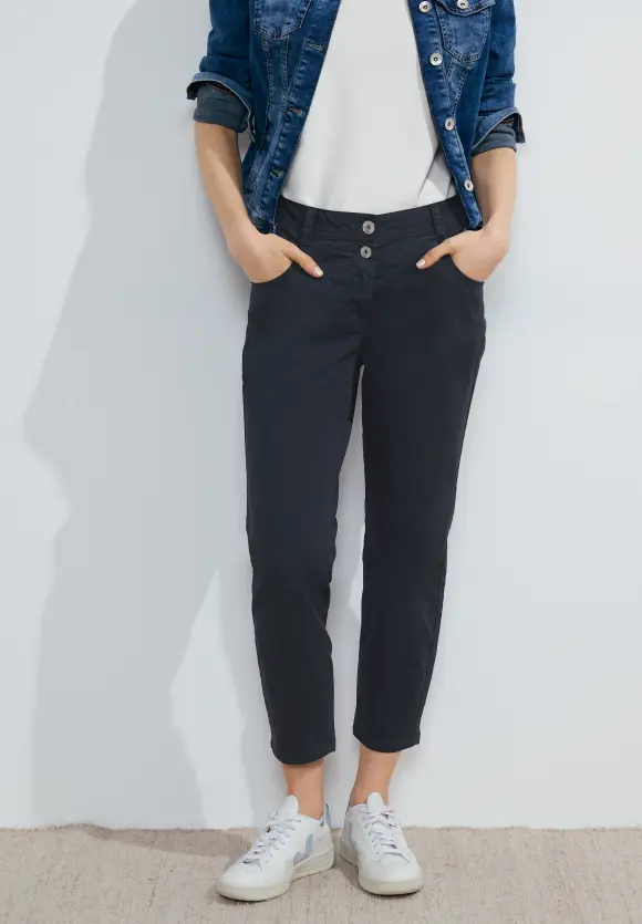 Casual Fit Hose - universal blue