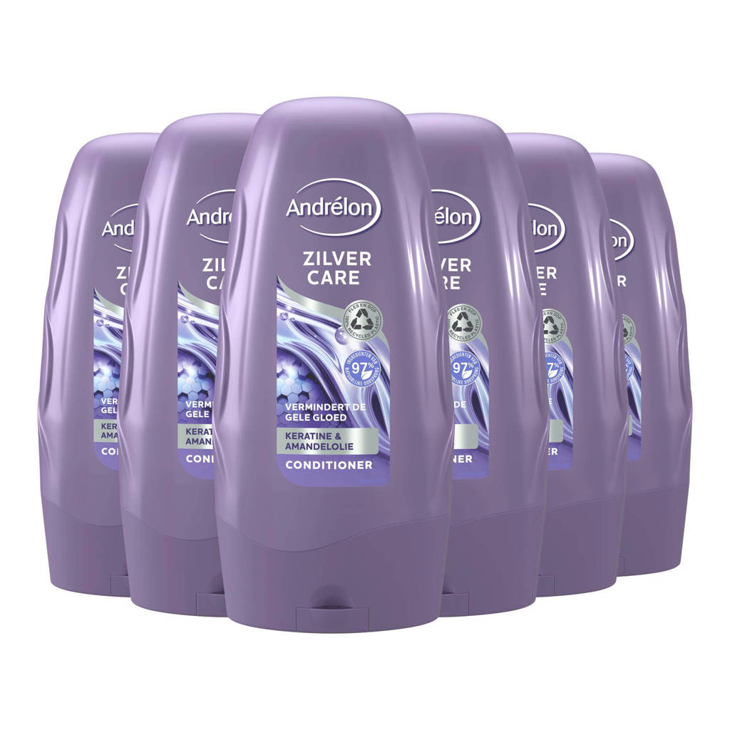 fijn!Zilver Care conditioner - 6 x 250 ml
