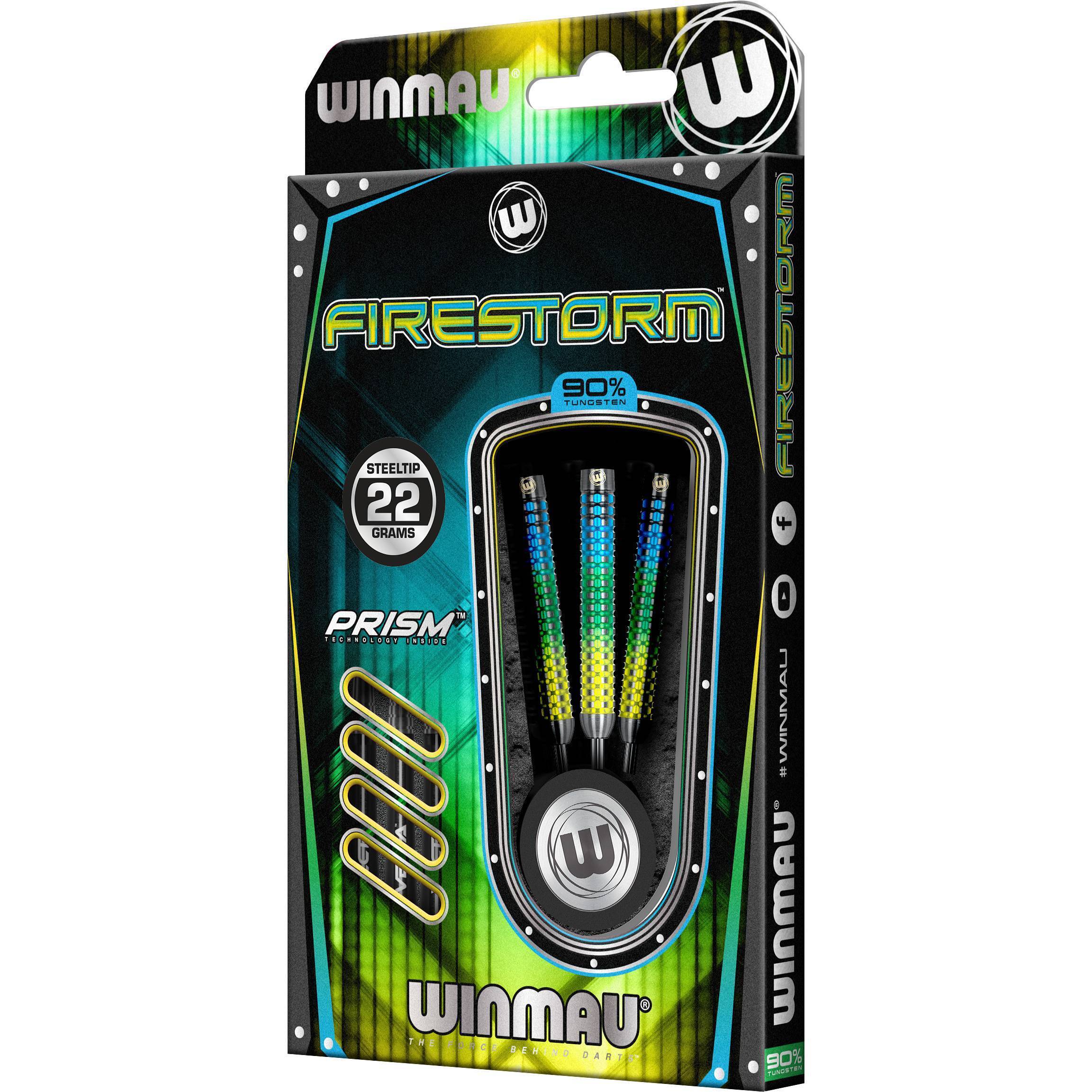 Winmau - Firestorm - Steeldart
