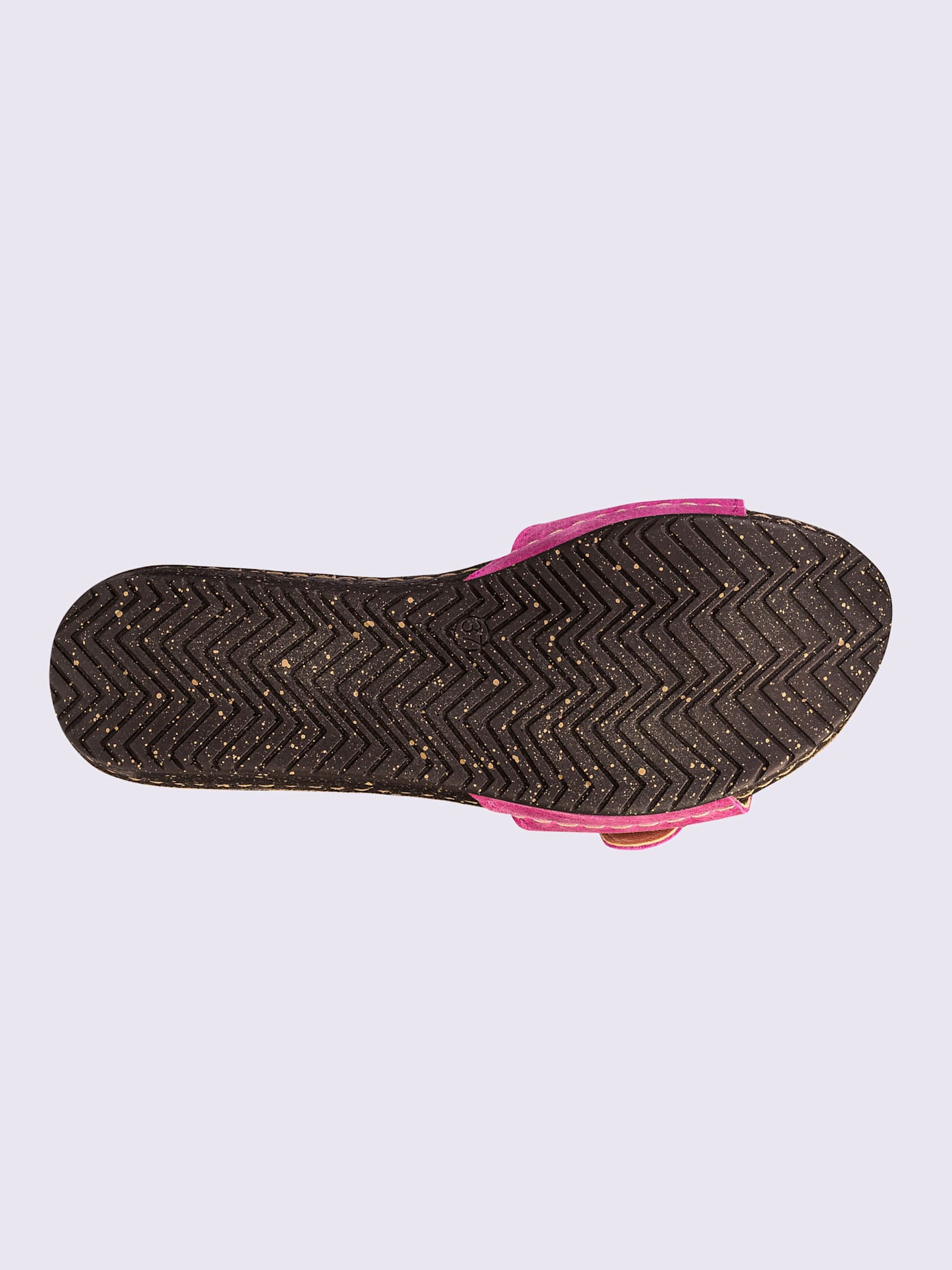 Chaussons cuir vachette