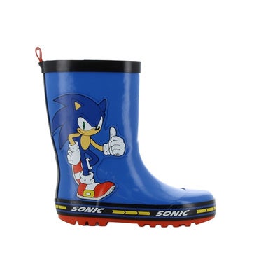 Sonic Gummistøvler, Cobalt Blue/Black