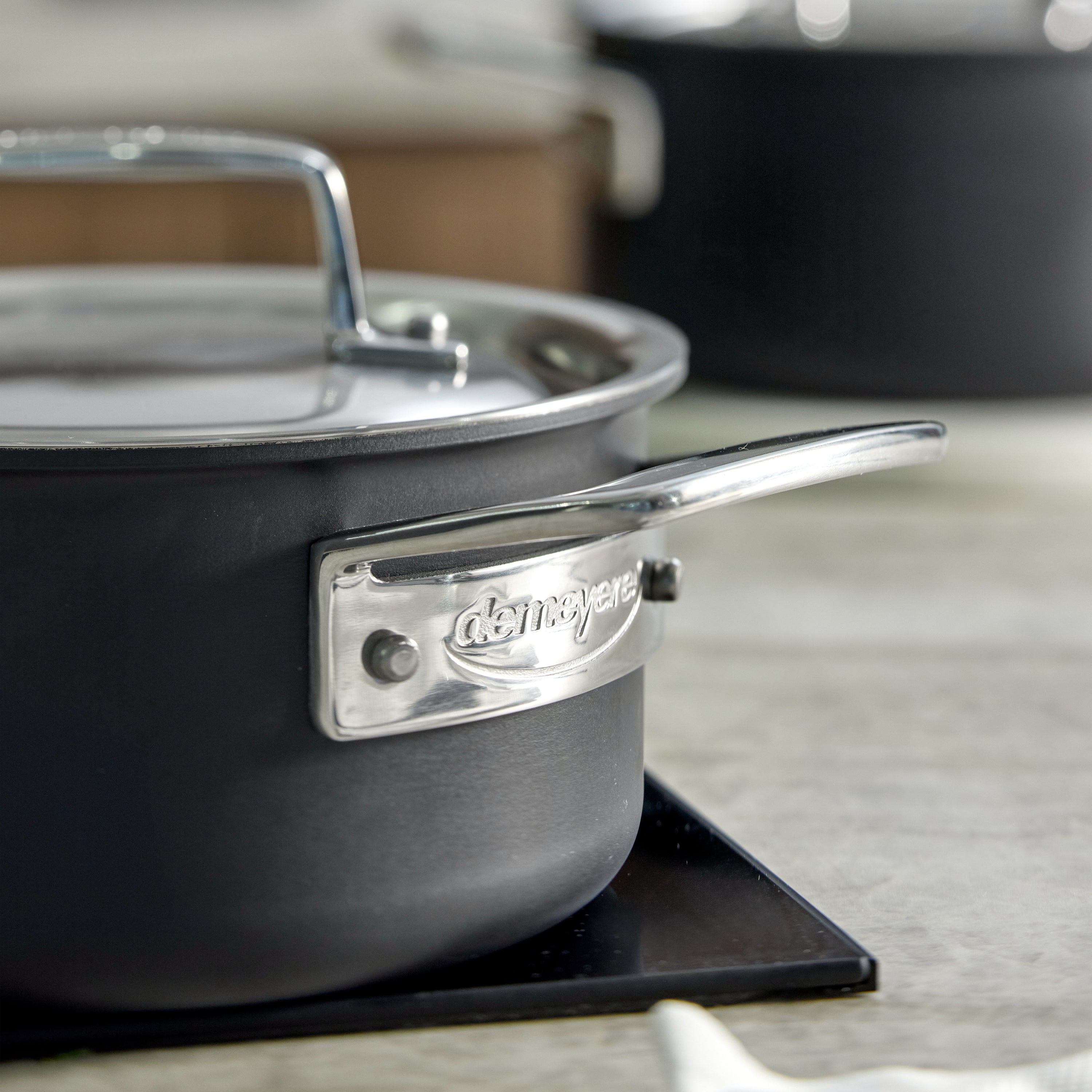 Demeyere Black 5 Kookpan Ã 16 cm