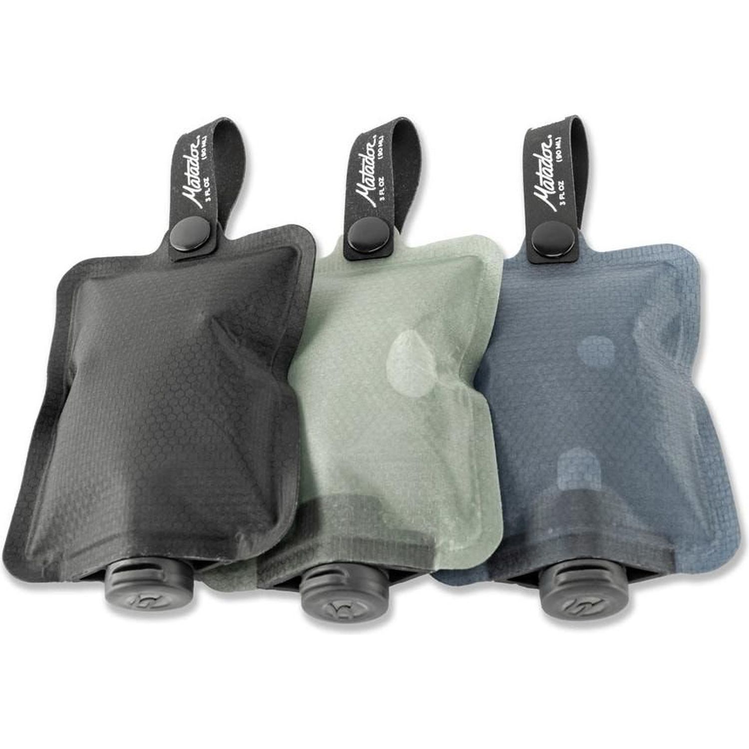 MatadorFlatPak Toiletry Bottles 3-Pack