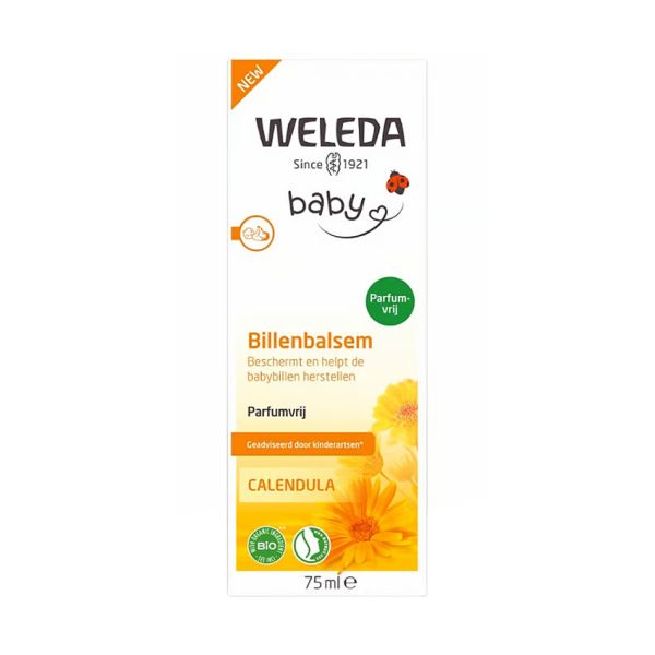 Weleda Calendula Billenbalsem Parfumvrij - 75 ml