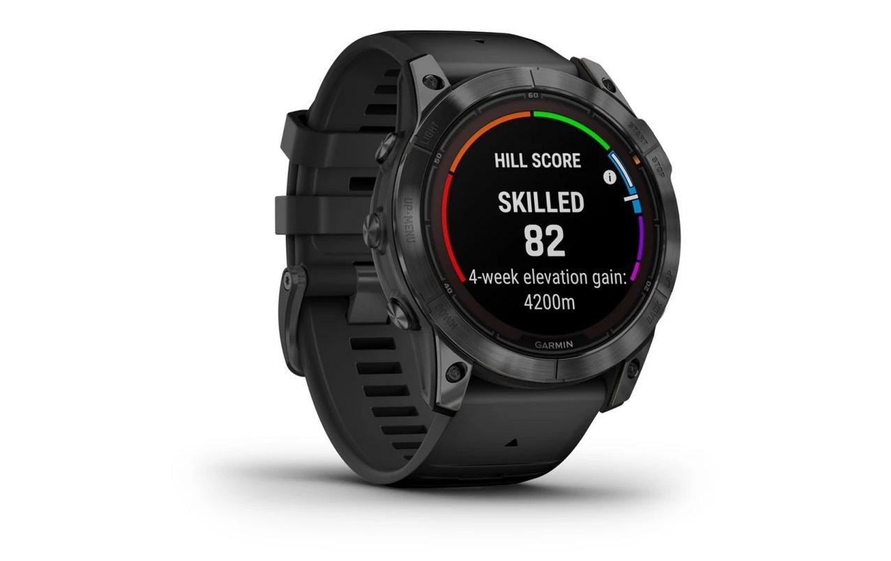 Garmin Sportuhr »Fenix 7X Pro«