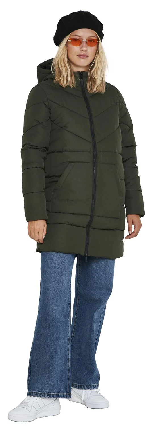 Veste Longue Dalcon | Noisy May Manteau d'hiver
