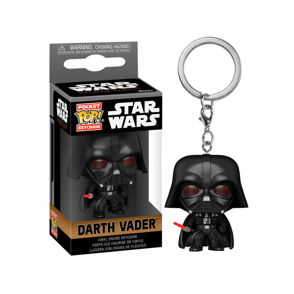 Star Wars - Porte-clés Pocket Pop - Darth Vader