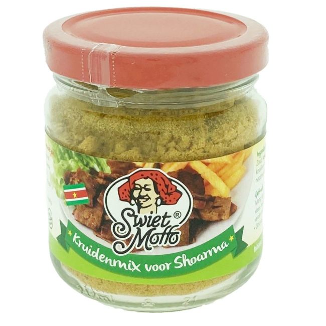 Swiet Moffo Kruidenmix Voor Shoarma 100g