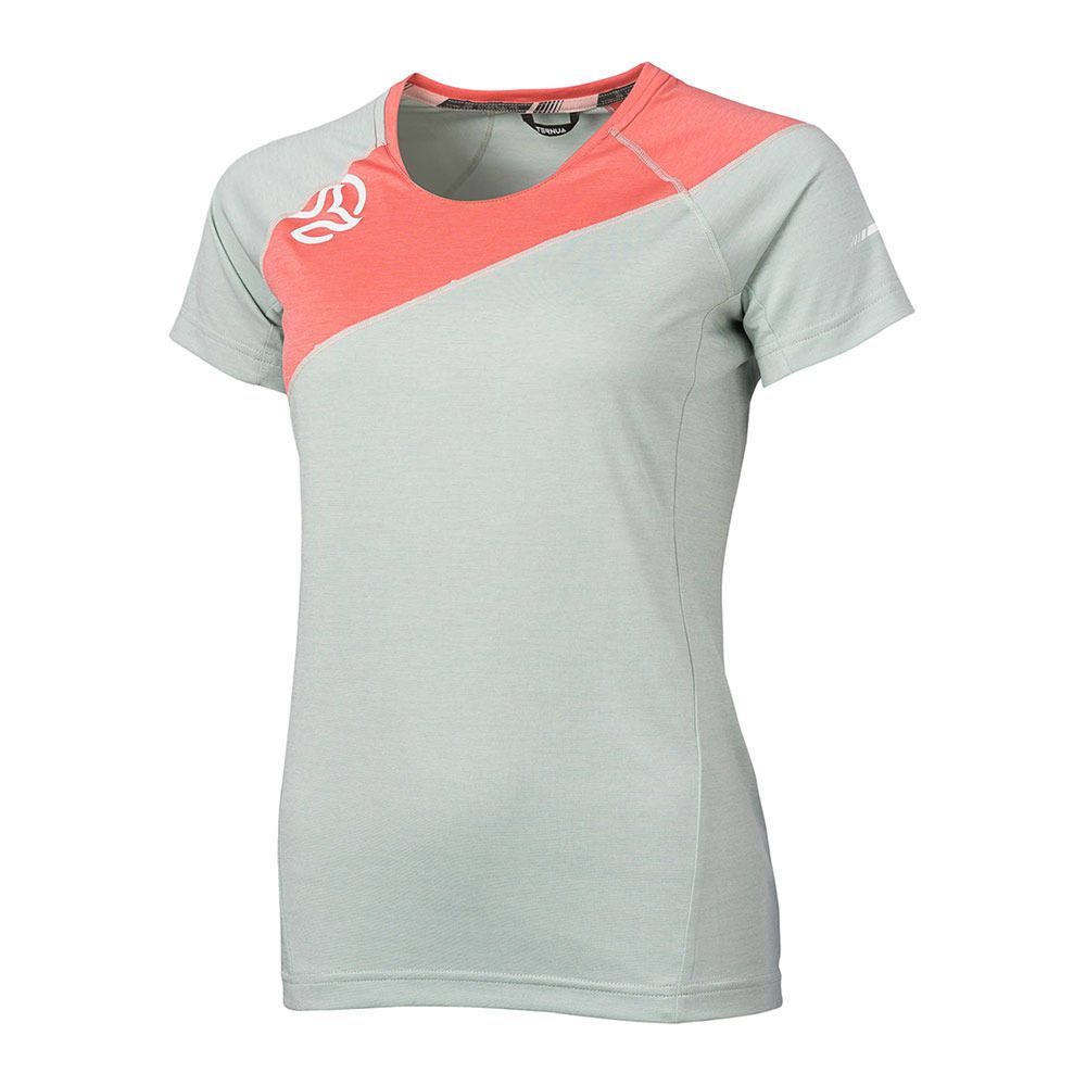 Ternua STEP - Maillot Femme light forest