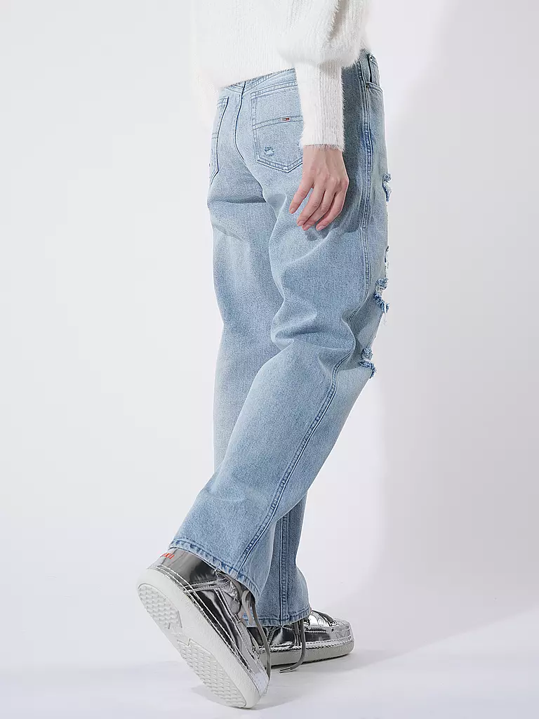 TOMMY JEANS Jeans BETSY hellblau