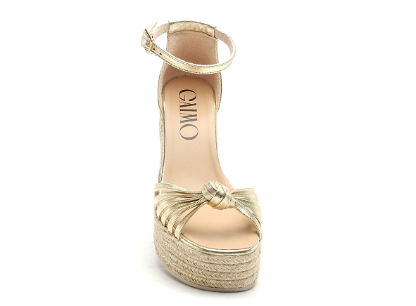 Gaimo nu pieds talons femme melissa or