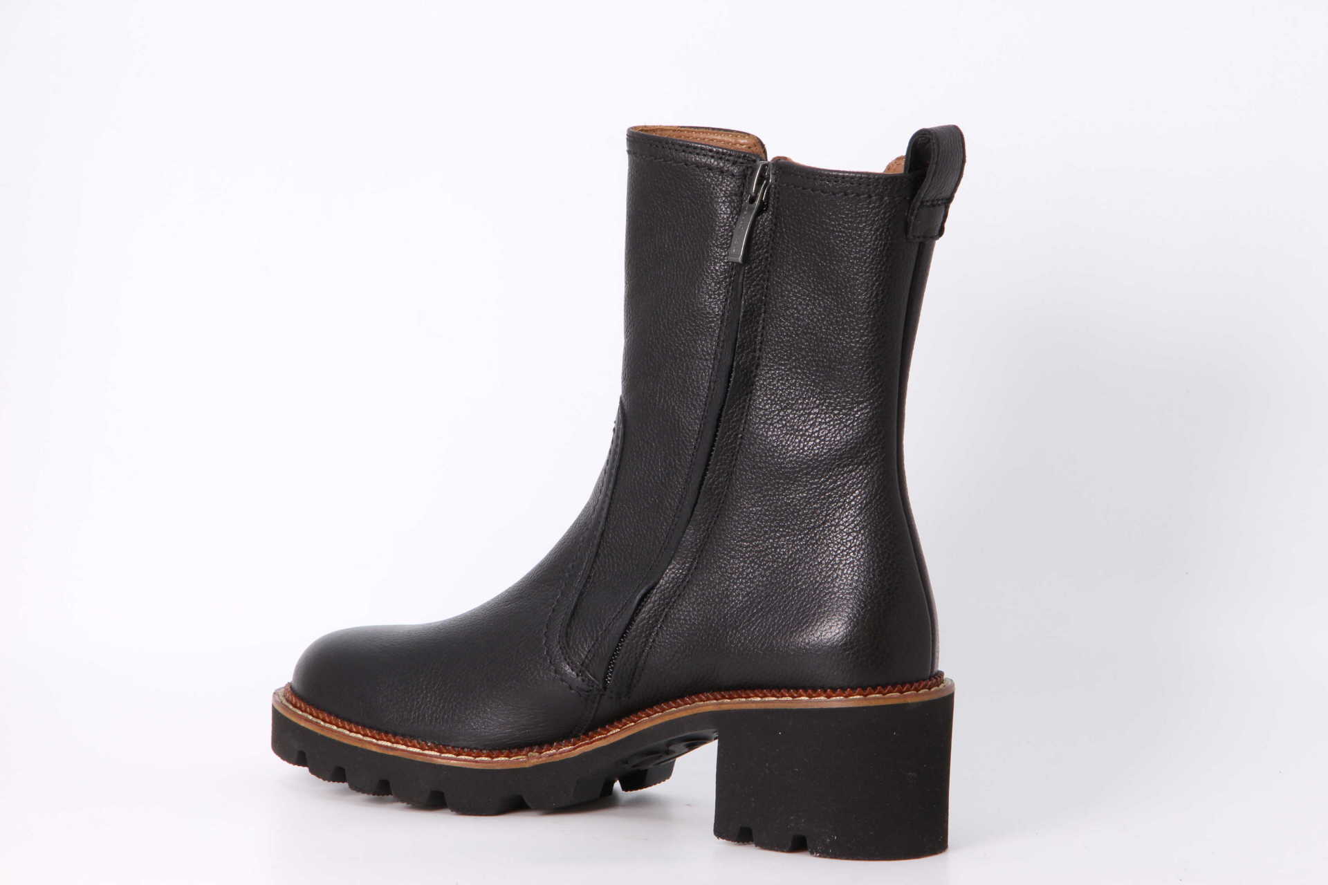 Paul Green Stiefelette schwarz